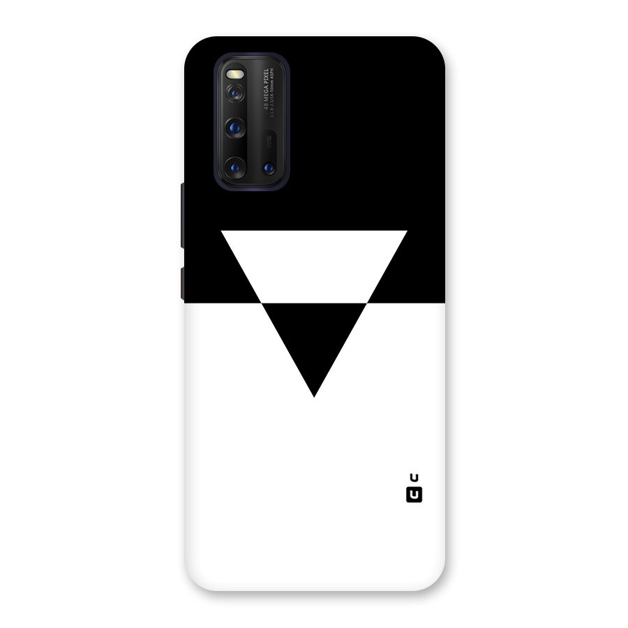 Minimal Triangle Back Case for Vivo iQOO 3