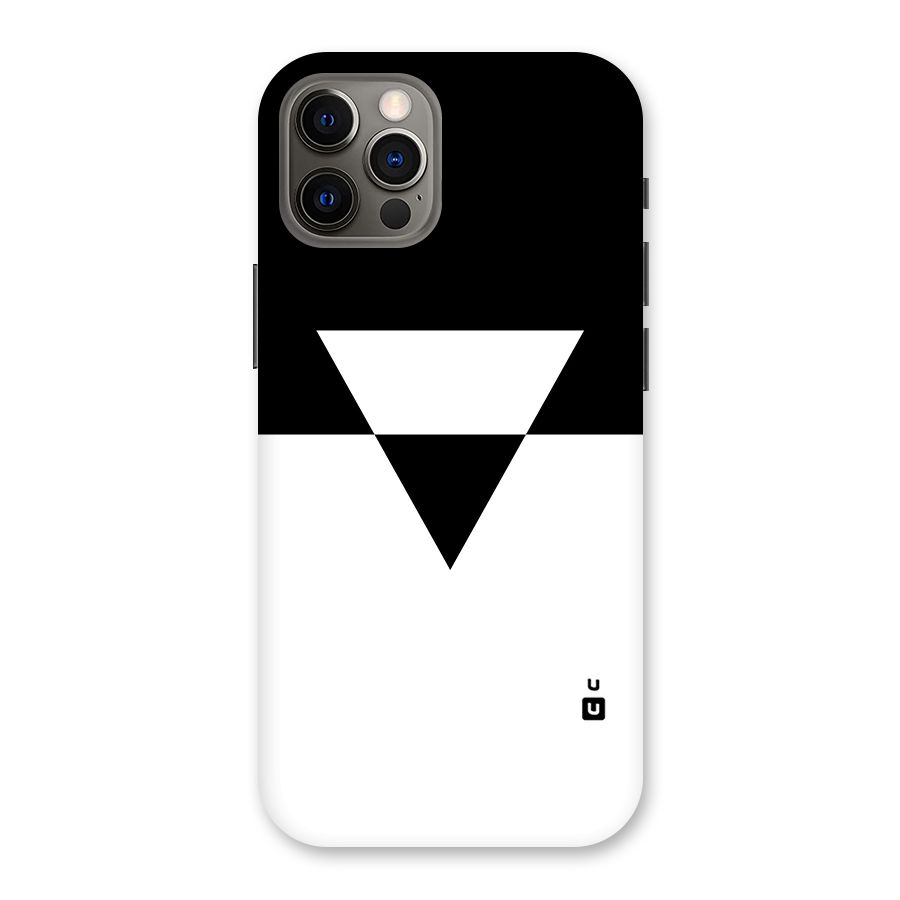 Minimal Triangle Back Case for iPhone 12 Pro