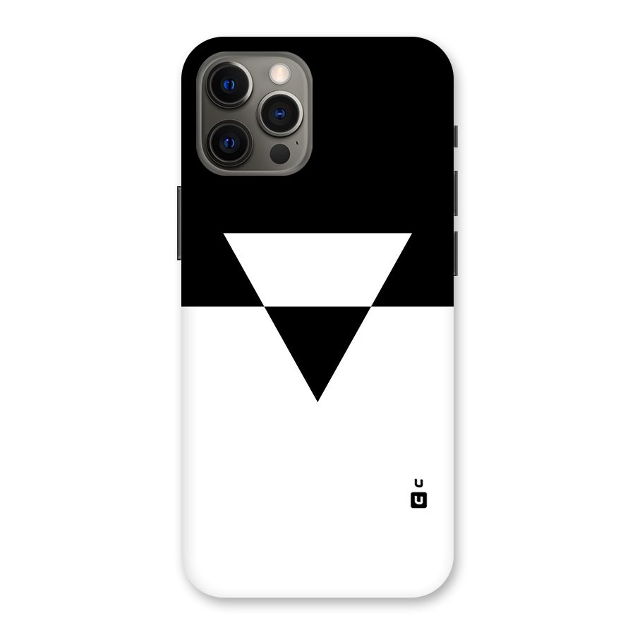 Minimal Triangle Back Case for iPhone 12 Pro Max