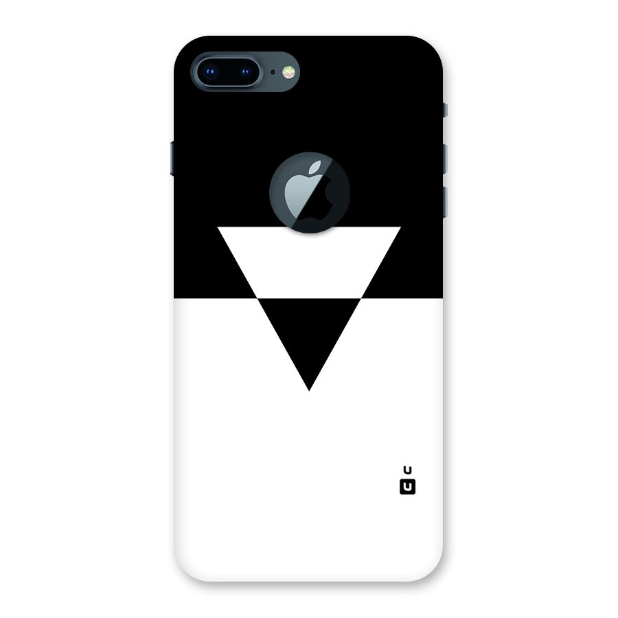 Minimal Triangle Back Case for iPhone 7 Plus Logo Cut