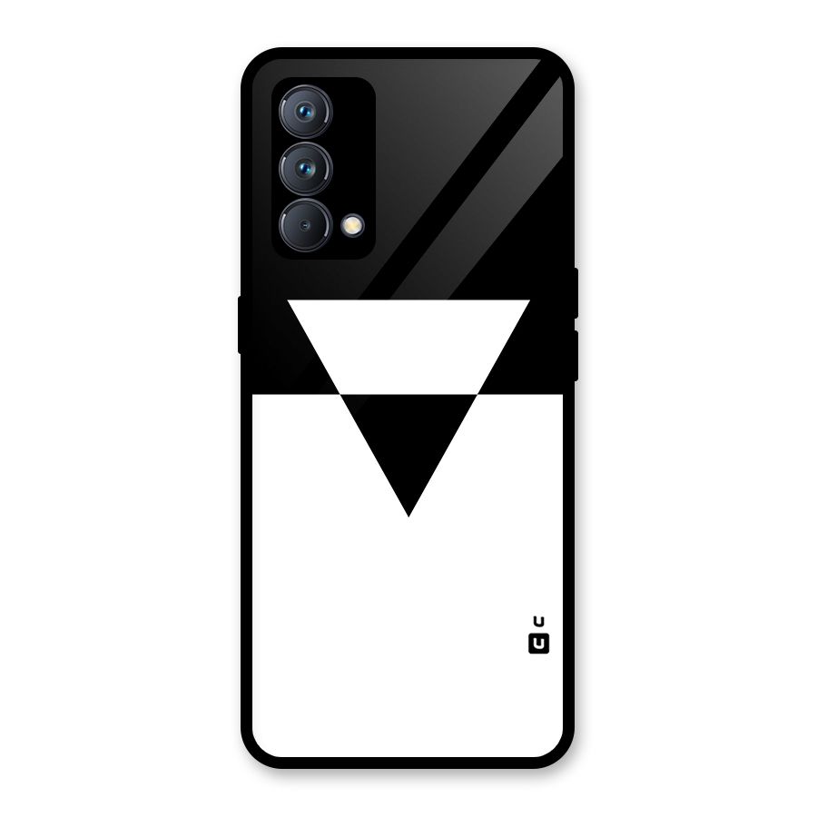 Minimal Triangle Glass Back Case for Realme GT Master Edition