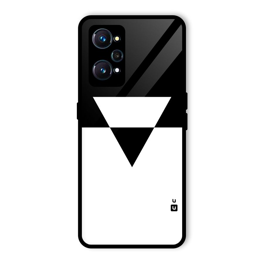 Minimal Triangle Glass Back Case for Realme GT Neo2