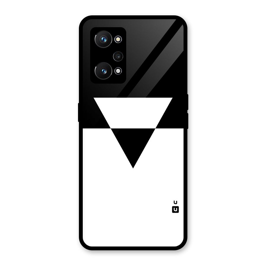 Minimal Triangle Glass Back Case for Realme GT Neo 3T