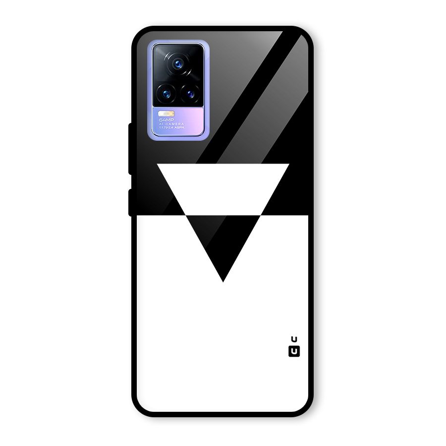 Minimal Triangle Glass Back Case for Vivo Y73