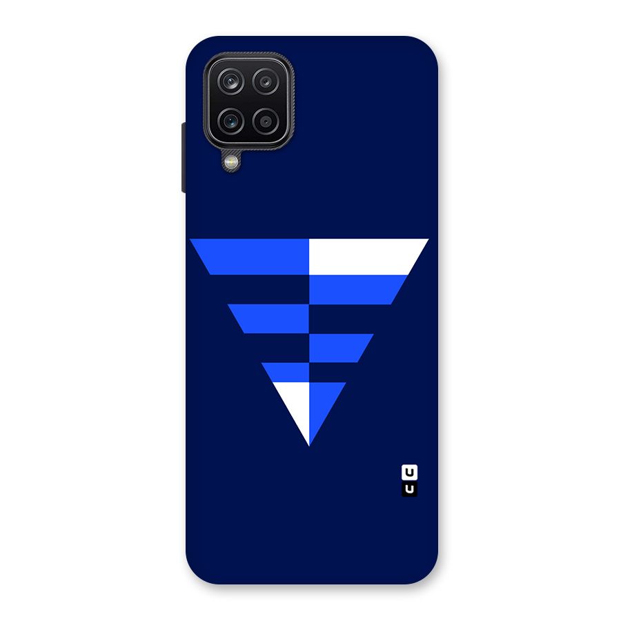 Minimalistic Abstract Inverted Triangle Back Case for Galaxy A12