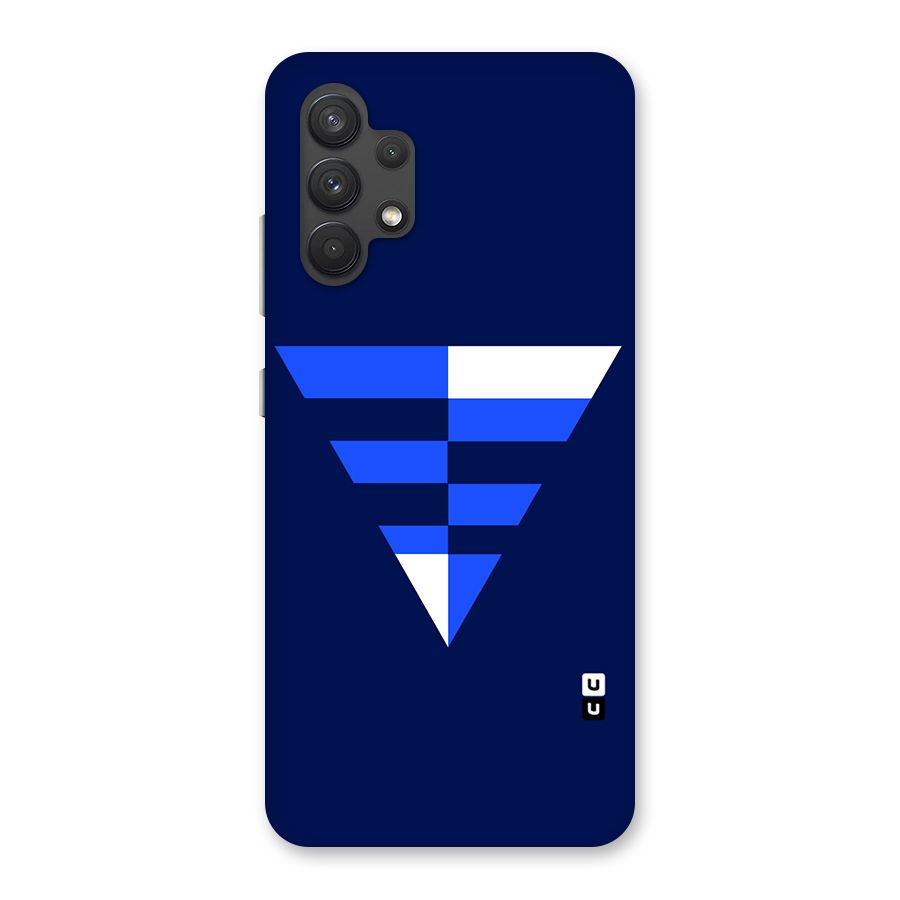 Minimalistic Abstract Inverted Triangle Back Case for Galaxy A32