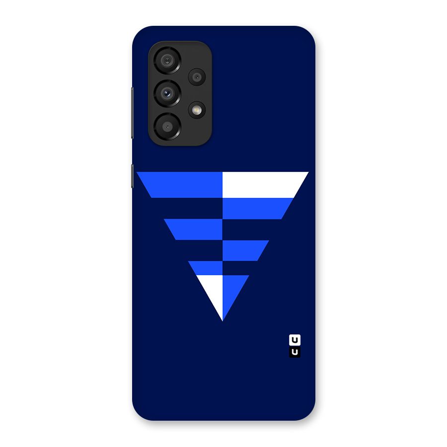 Minimalistic Abstract Inverted Triangle Back Case for Galaxy A33 5G