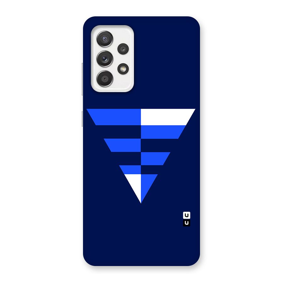 Minimalistic Abstract Inverted Triangle Back Case for Galaxy A52