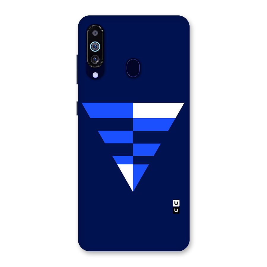 Minimalistic Abstract Inverted Triangle Back Case for Galaxy A60