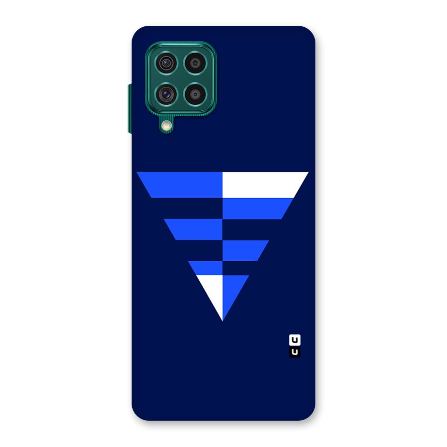 Minimalistic Abstract Inverted Triangle Back Case for Galaxy F62