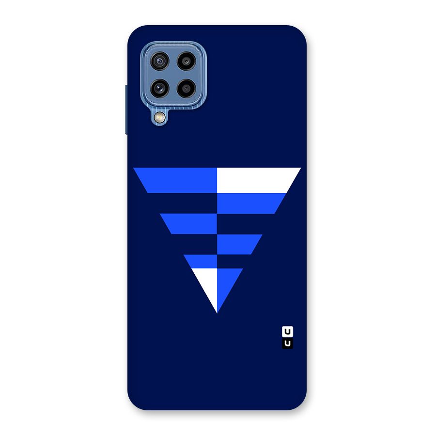 Minimalistic Abstract Inverted Triangle Back Case for Galaxy M32
