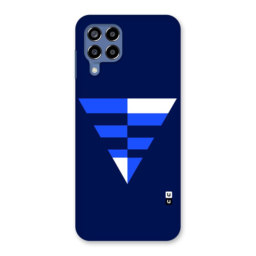 Minimalistic Abstract Inverted Triangle Back Case for Galaxy M53 5G