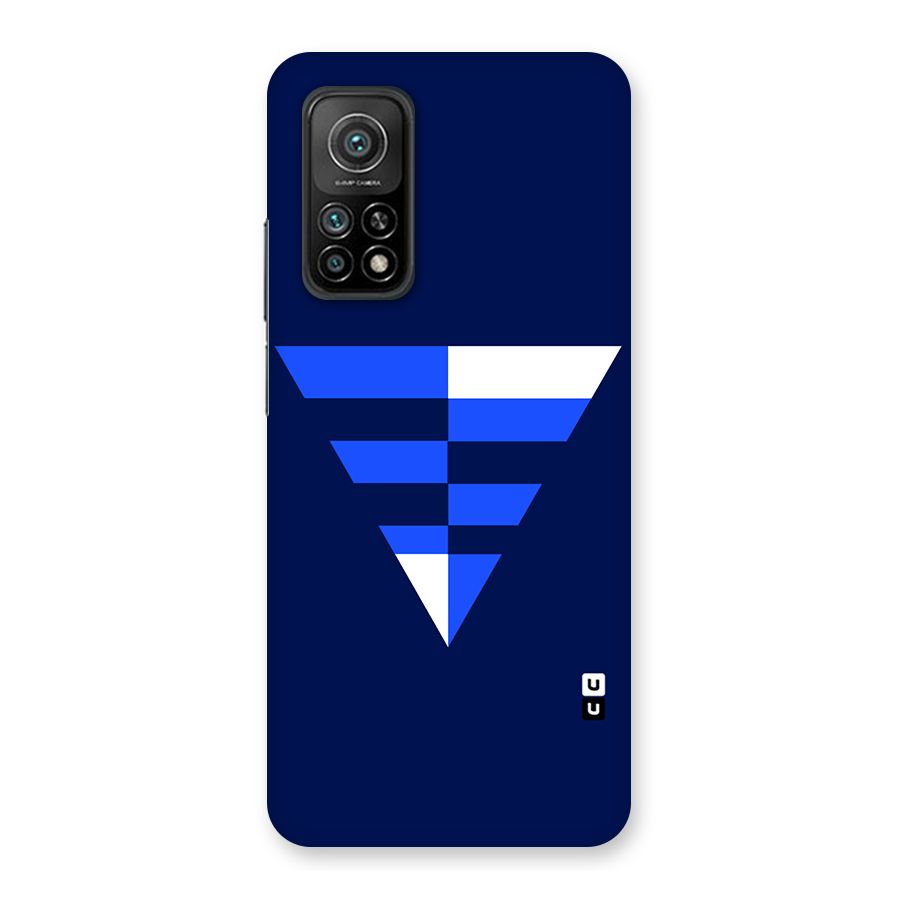 Minimalistic Abstract Inverted Triangle Back Case for Mi 10T 5G