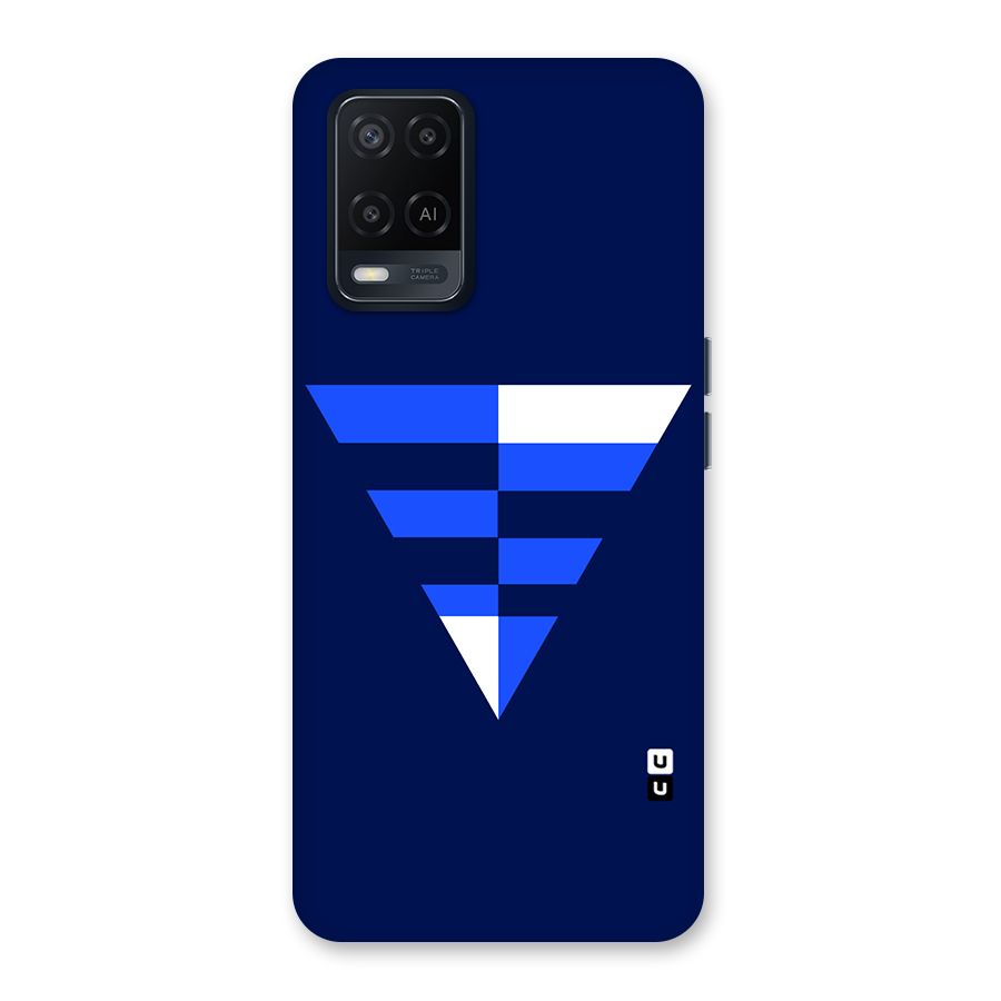 Minimalistic Abstract Inverted Triangle Back Case for Oppo A54