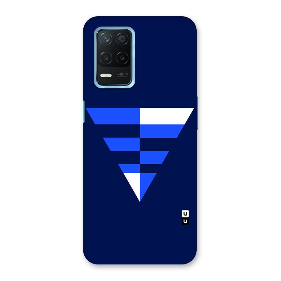 Minimalistic Abstract Inverted Triangle Back Case for Realme 8 5G