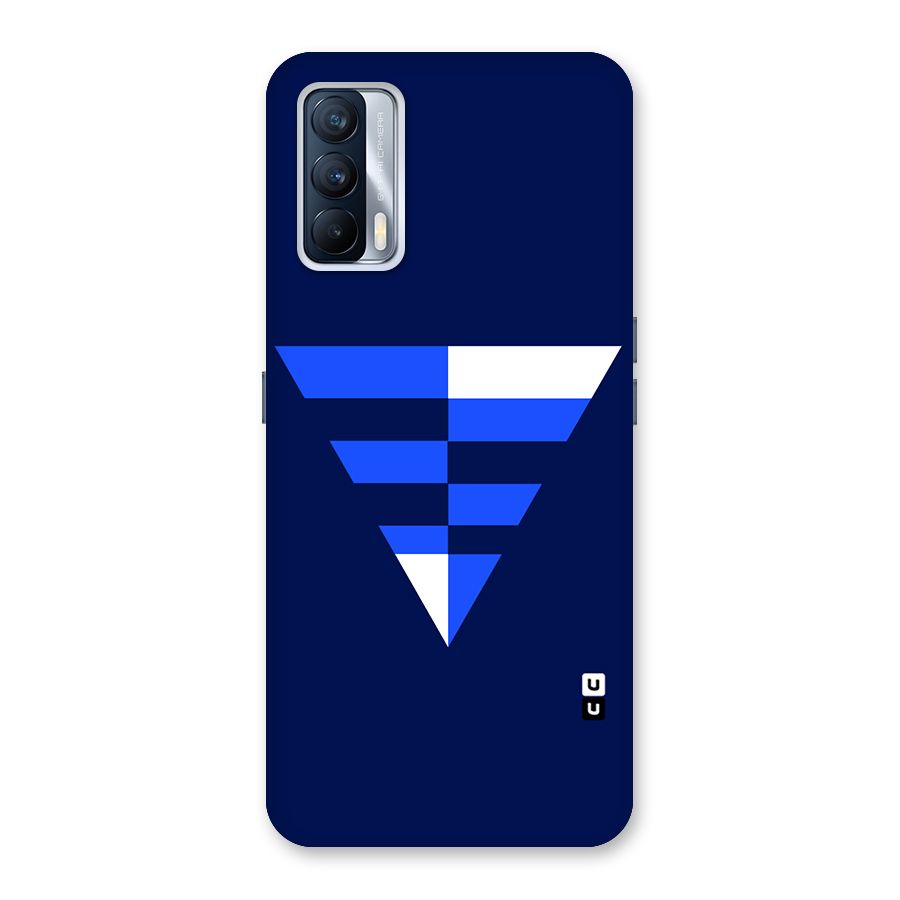 Minimalistic Abstract Inverted Triangle Back Case for Realme X7