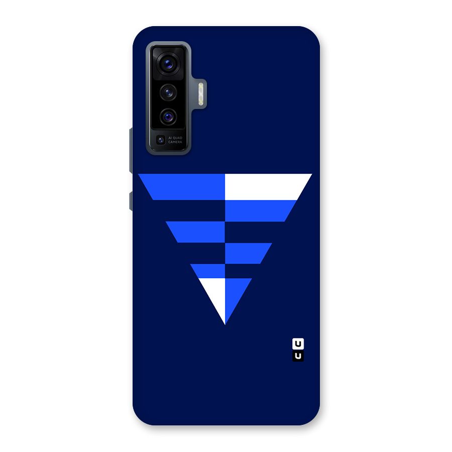 Minimalistic Abstract Inverted Triangle Back Case for Vivo X50
