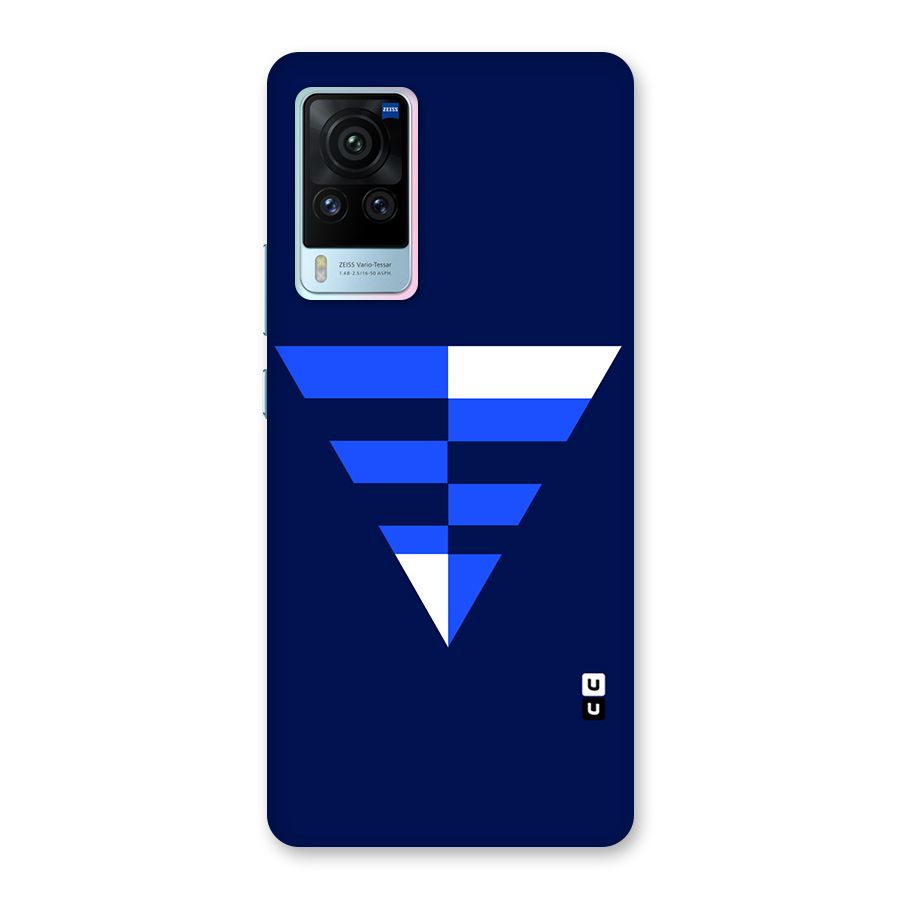 Minimalistic Abstract Inverted Triangle Back Case for Vivo X60 Pro