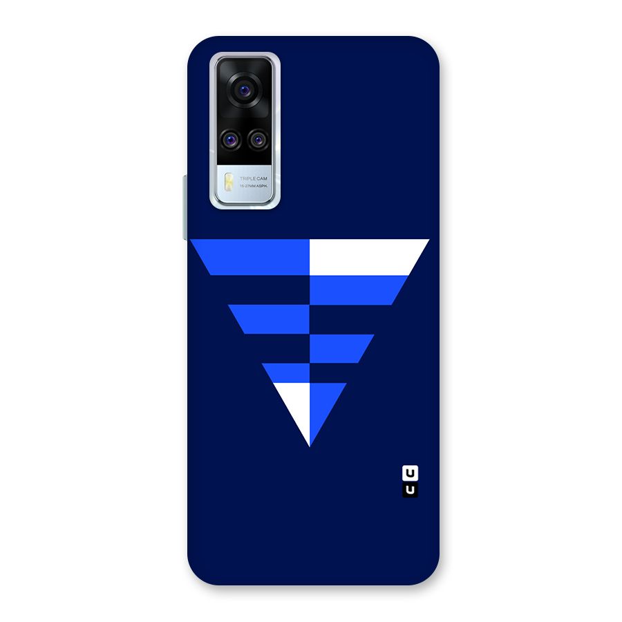 Minimalistic Abstract Inverted Triangle Back Case for Vivo Y31