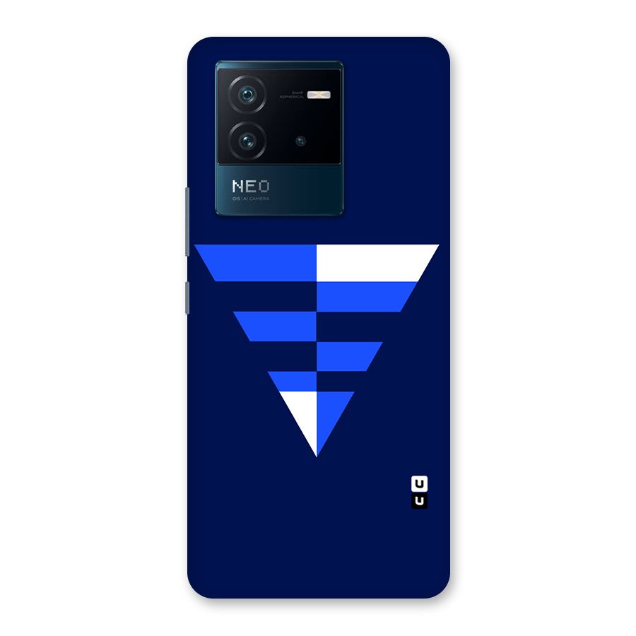 Minimalistic Abstract Inverted Triangle Back Case for Vivo iQOO Neo 6 5G
