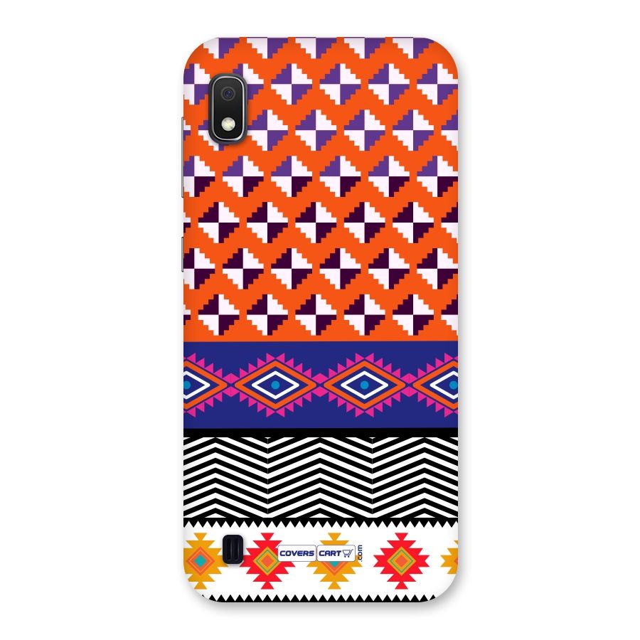 Mixed Pattern Aztec Back Case for Galaxy A10