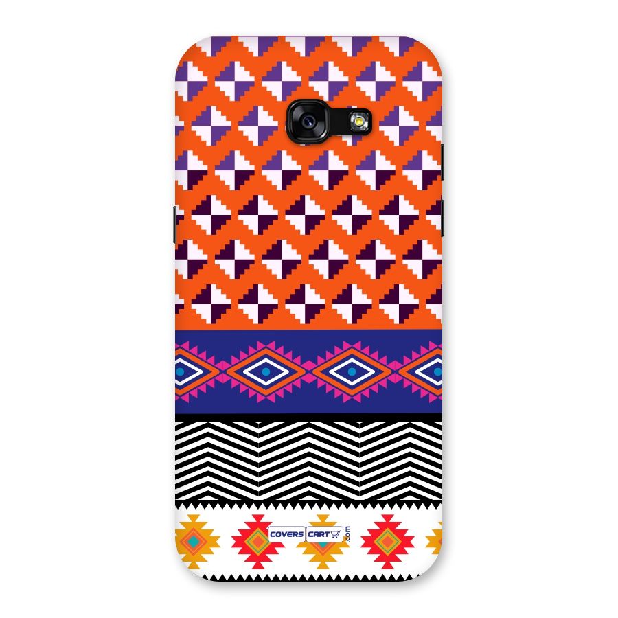 Mixed Pattern Aztec Back Case for Galaxy A5 2017