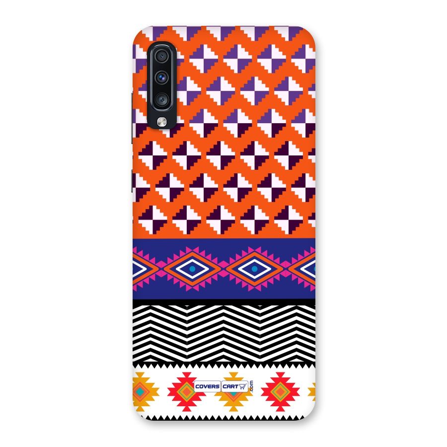 Mixed Pattern Aztec Back Case for Galaxy A70