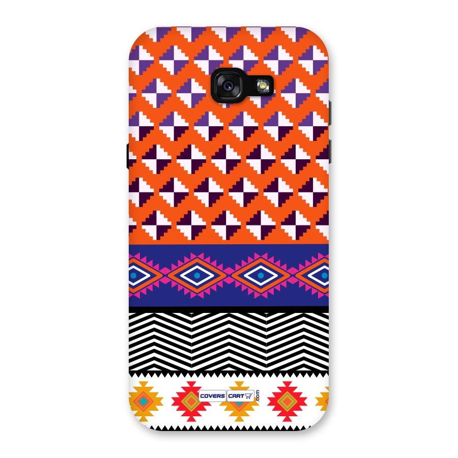 Mixed Pattern Aztec Back Case for Galaxy A7 (2017)