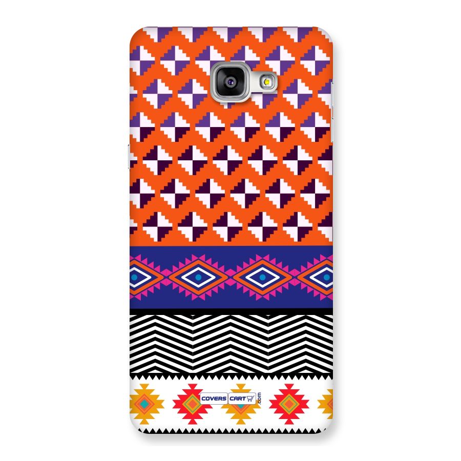 Mixed Pattern Aztec Back Case for Galaxy A9