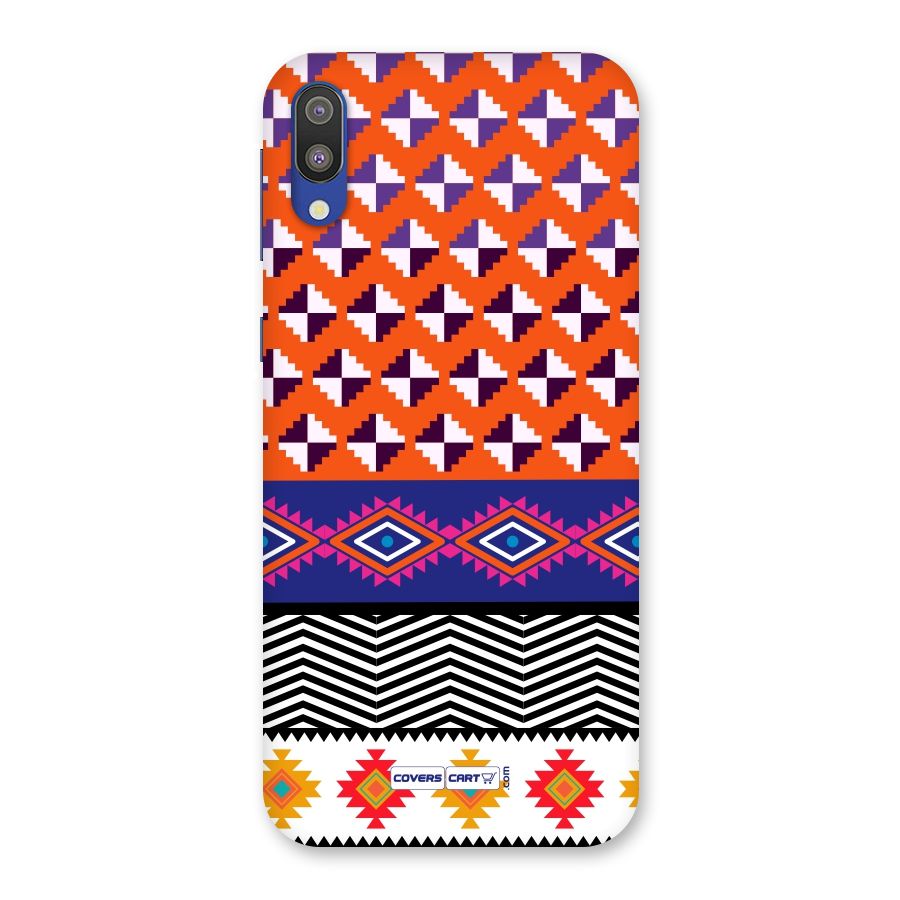 Mixed Pattern Aztec Back Case for Galaxy M10