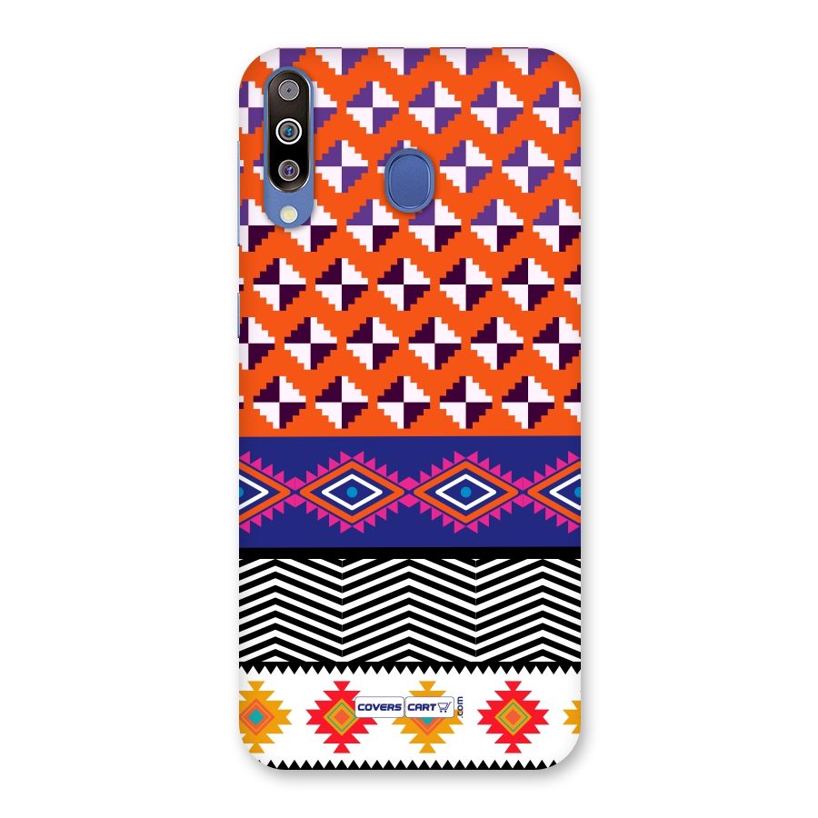 Mixed Pattern Aztec Back Case for Galaxy M30