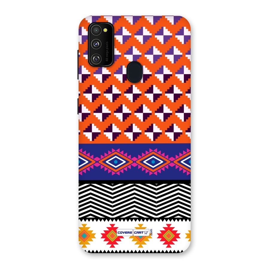 Mixed Pattern Aztec Back Case for Galaxy M30s