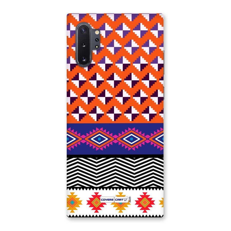 Mixed Pattern Aztec Back Case for Galaxy Note 10 Plus