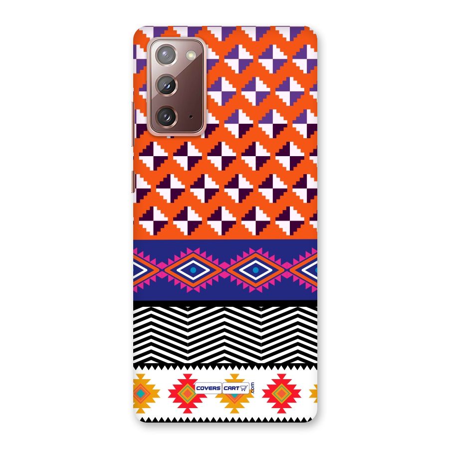 Mixed Pattern Aztec Back Case for Galaxy Note 20