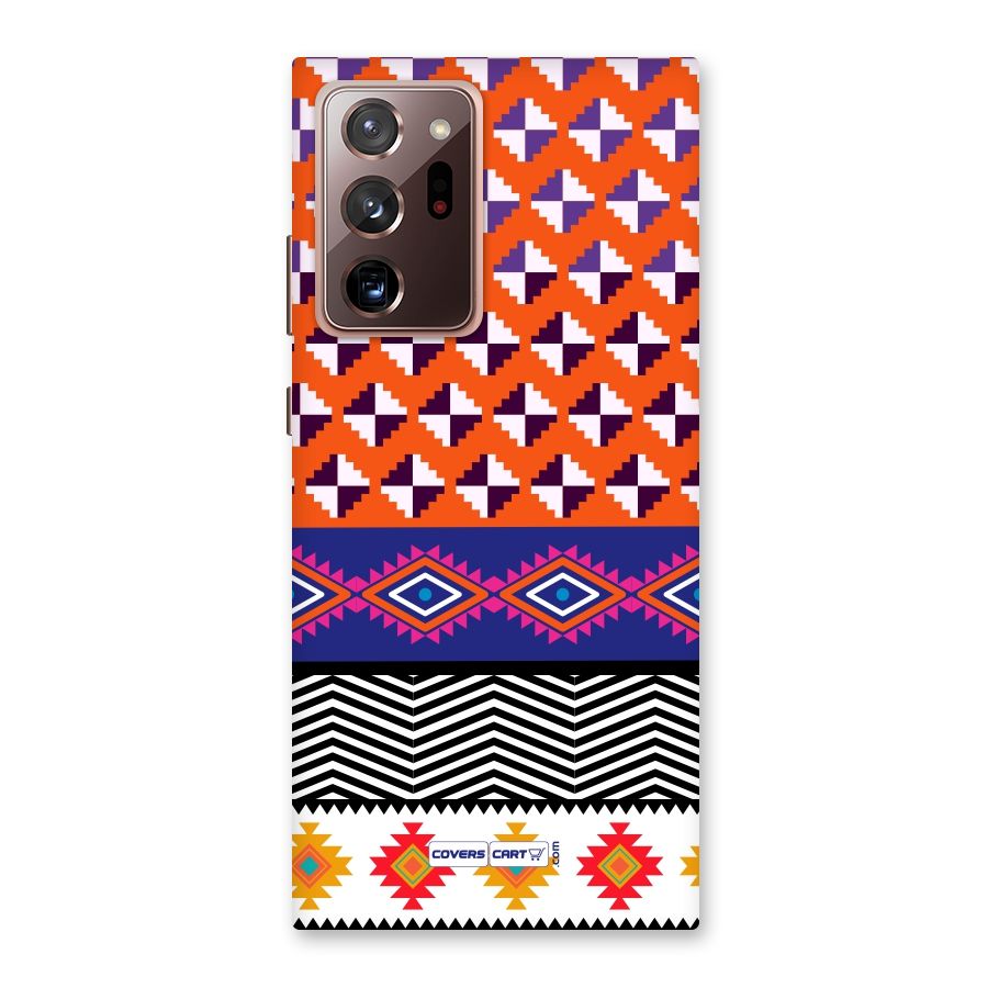 Mixed Pattern Aztec Back Case for Galaxy Note 20 Ultra