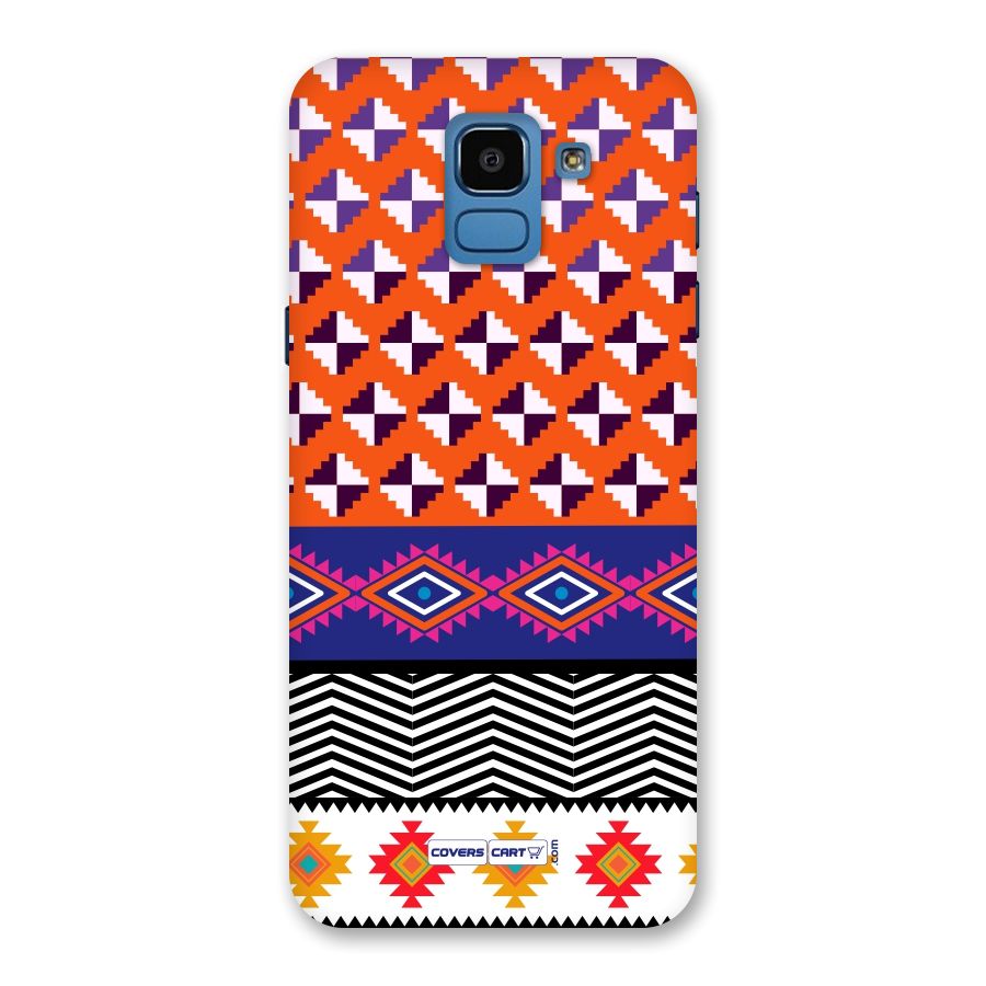 Mixed Pattern Aztec Back Case for Galaxy On6