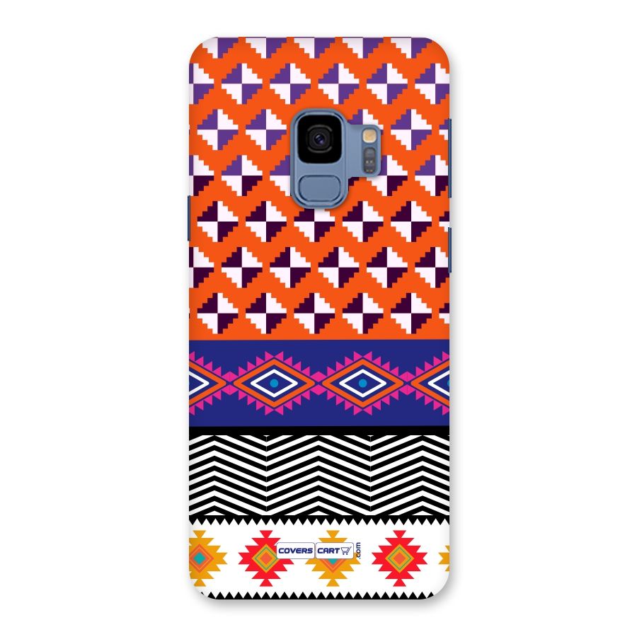 Mixed Pattern Aztec Back Case for Galaxy S9