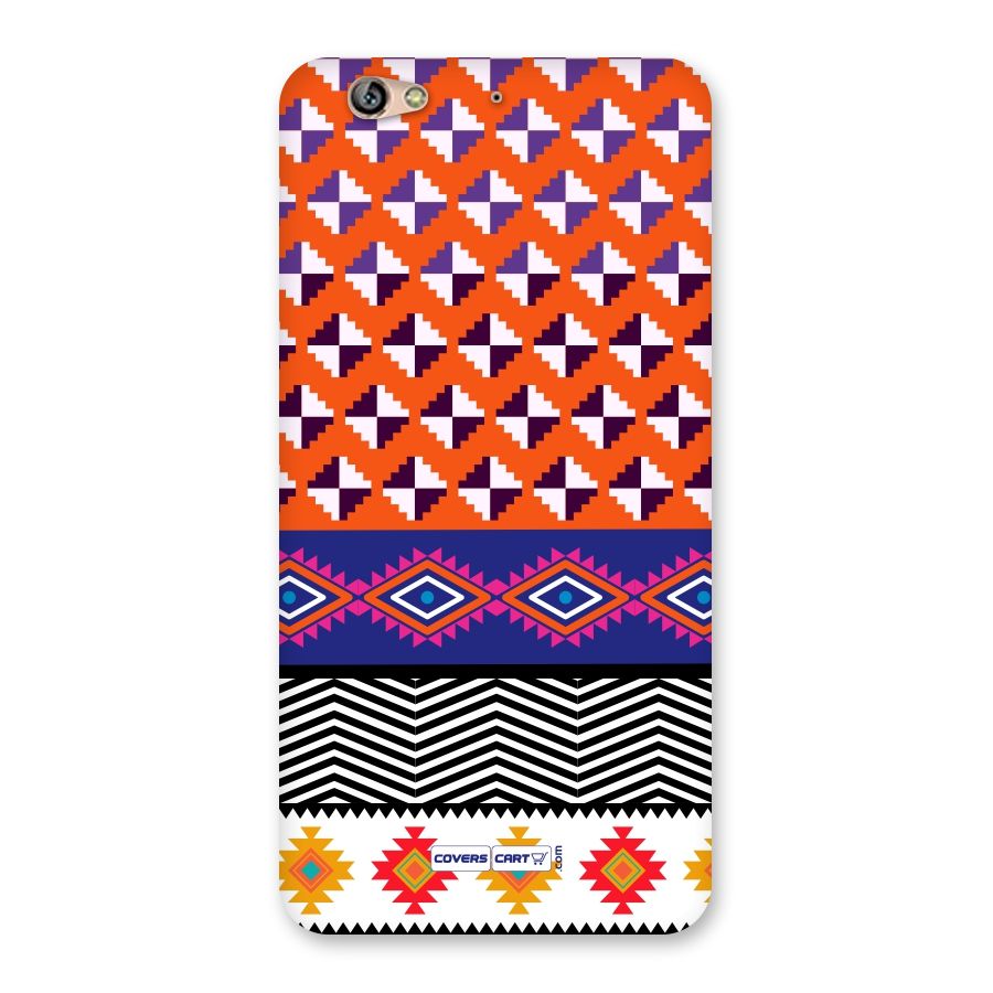 Mixed Pattern Aztec Back Case for Gionee S6