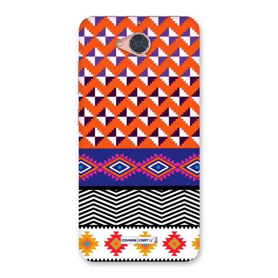 Mixed Pattern Aztec Back Case for Gionee S6 Pro