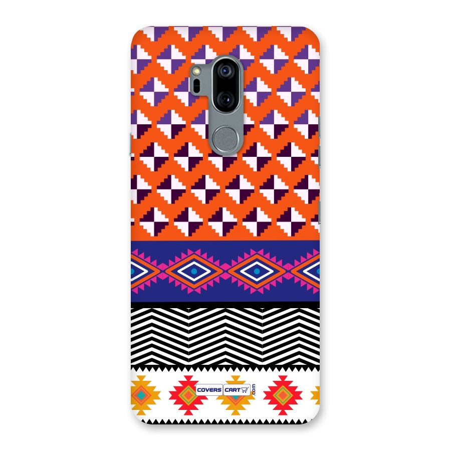 Mixed Pattern Aztec Back Case for LG G7