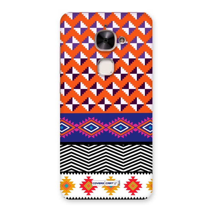 Mixed Pattern Aztec Back Case for Le 2
