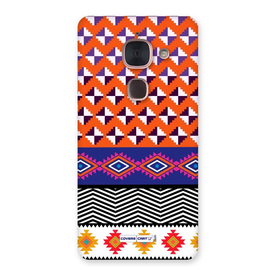Mixed Pattern Aztec Back Case for Le Max 2