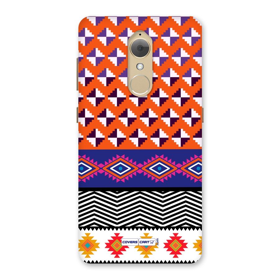 Mixed Pattern Aztec Back Case for Lenovo K8