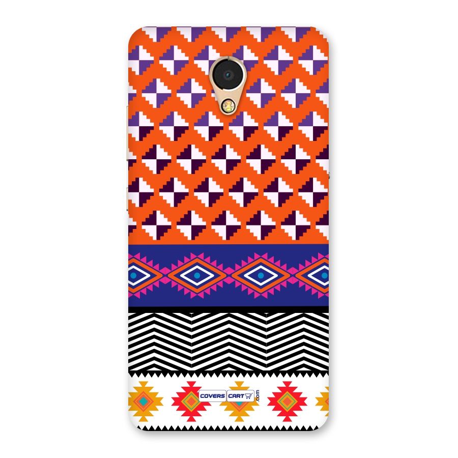 Mixed Pattern Aztec Back Case for Lenovo P2
