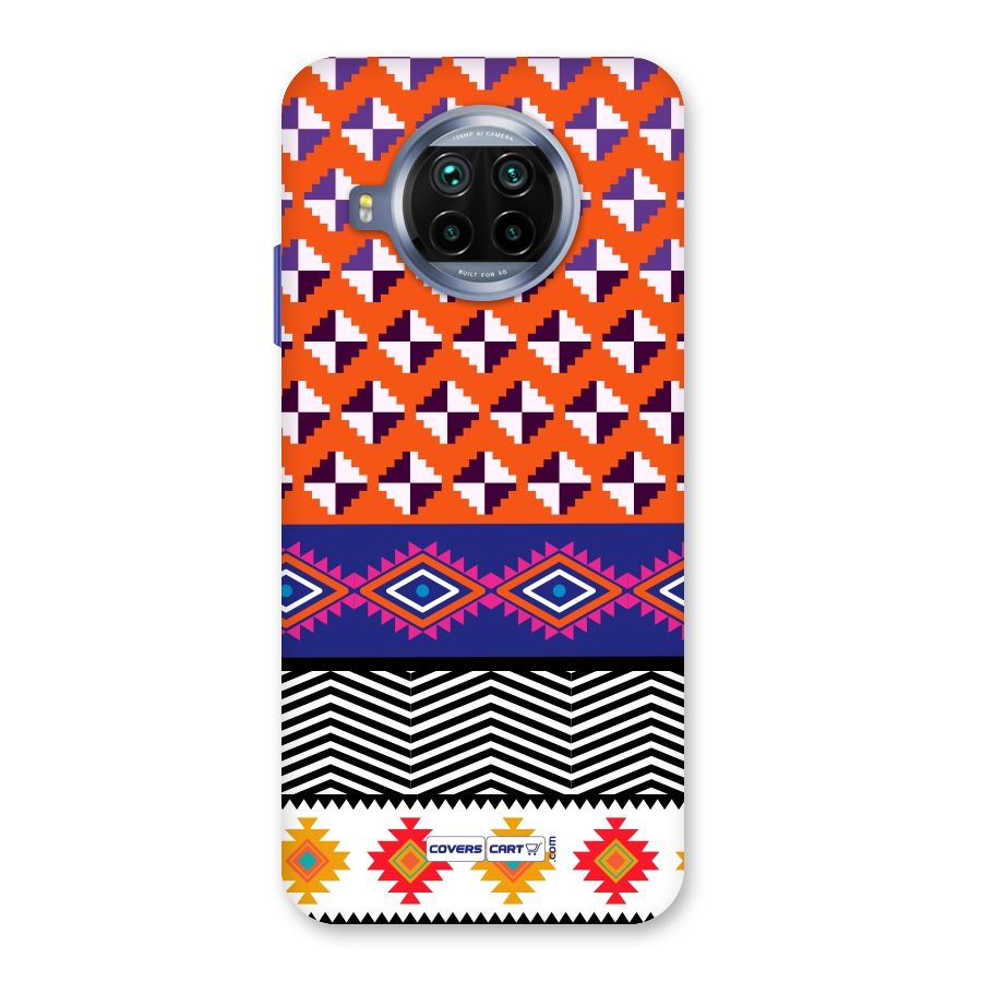 Mixed Pattern Aztec Back Case for Mi 10i