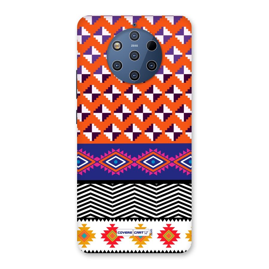 Mixed Pattern Aztec Back Case for Nokia 9 PureView