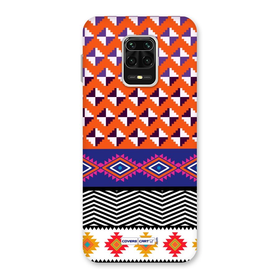 Mixed Pattern Aztec Back Case for Poco M2 Pro