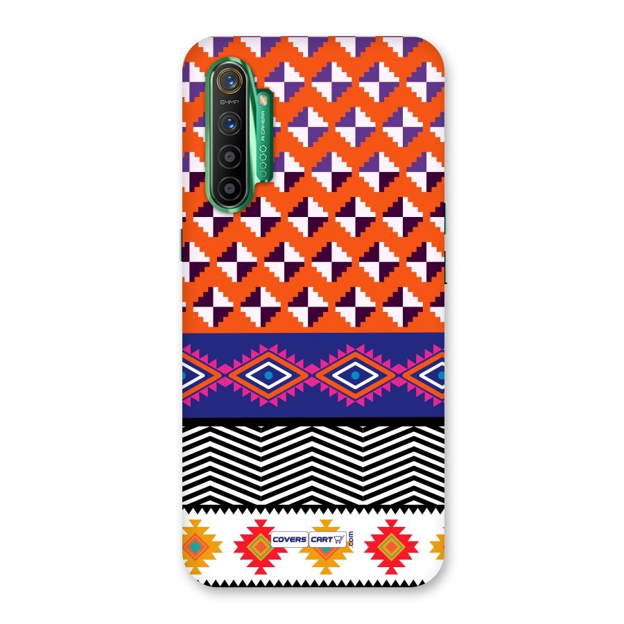 Mixed Pattern Aztec Back Case for Realme X2