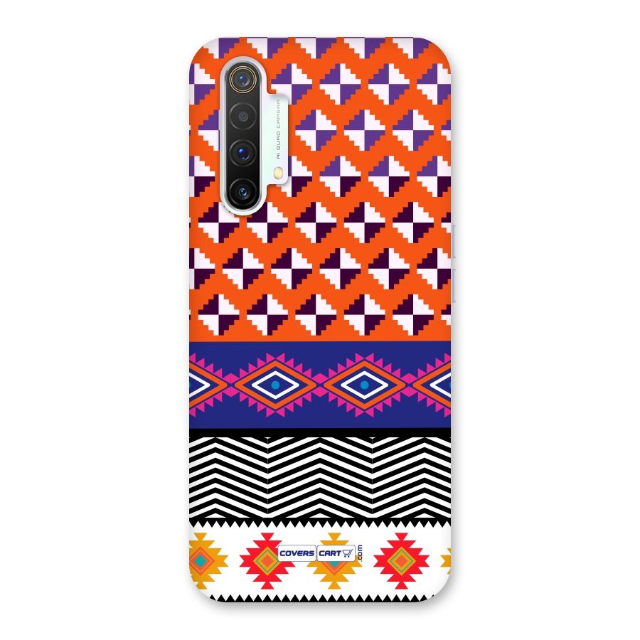 Mixed Pattern Aztec Back Case for Realme X3