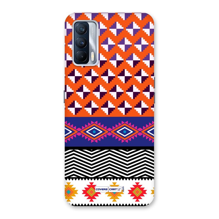 Mixed Pattern Aztec Back Case for Realme X7